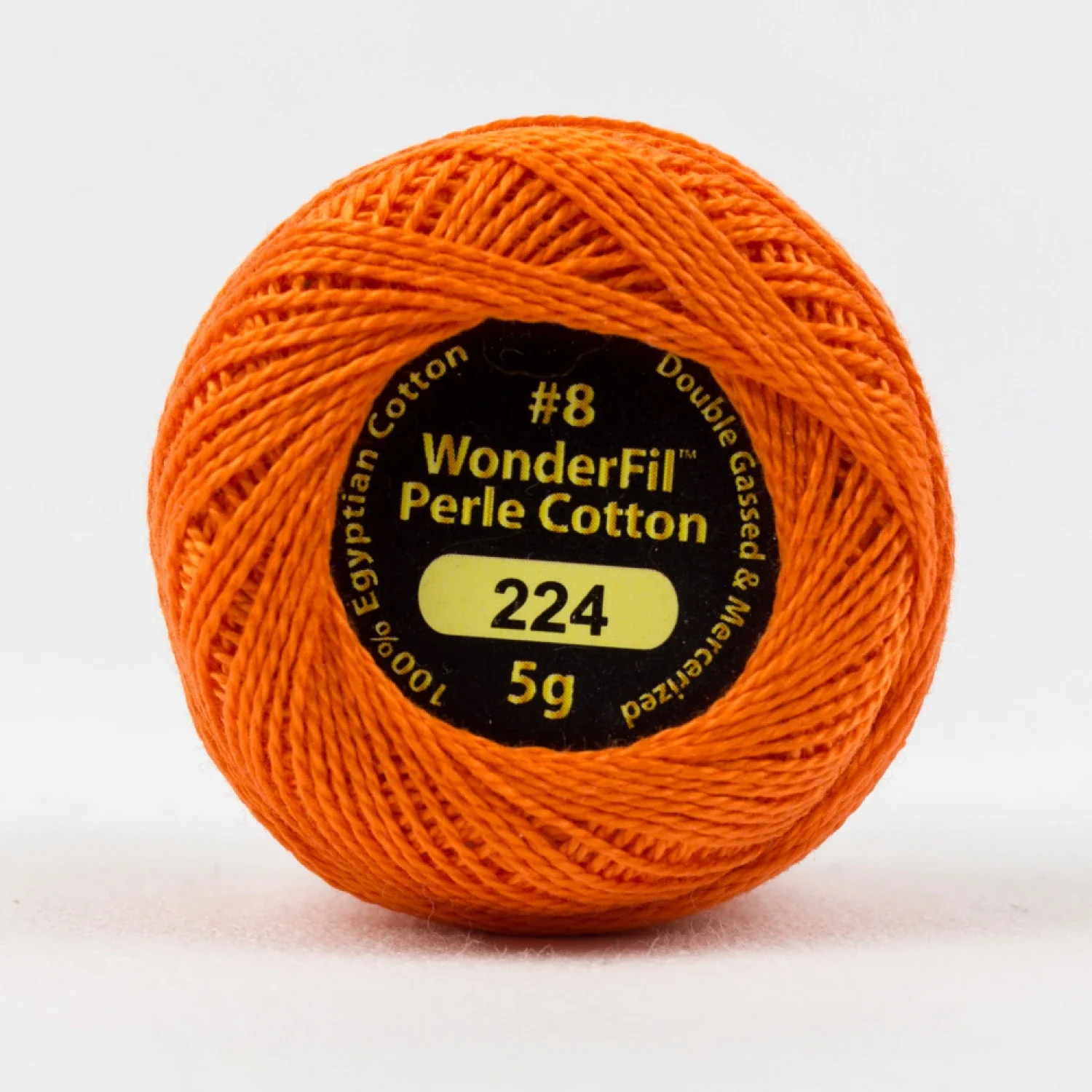 Eleganza 8wt Perle Cotton Solid - Image 24