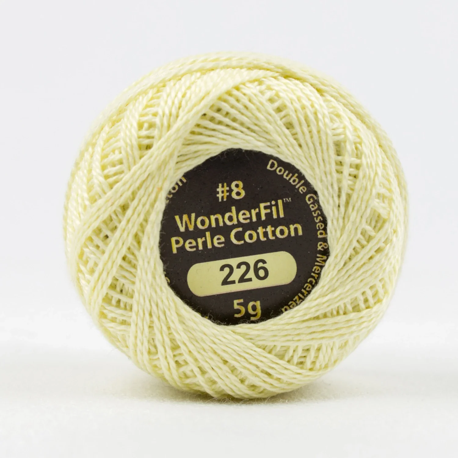 Eleganza 8wt Perle Cotton Solid - Image 25