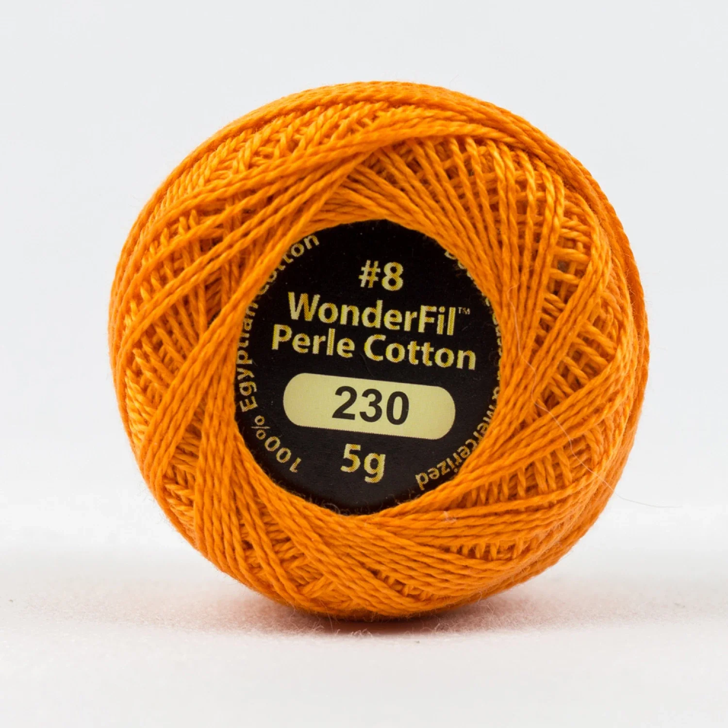Eleganza 8wt Perle Cotton Solid - Image 26