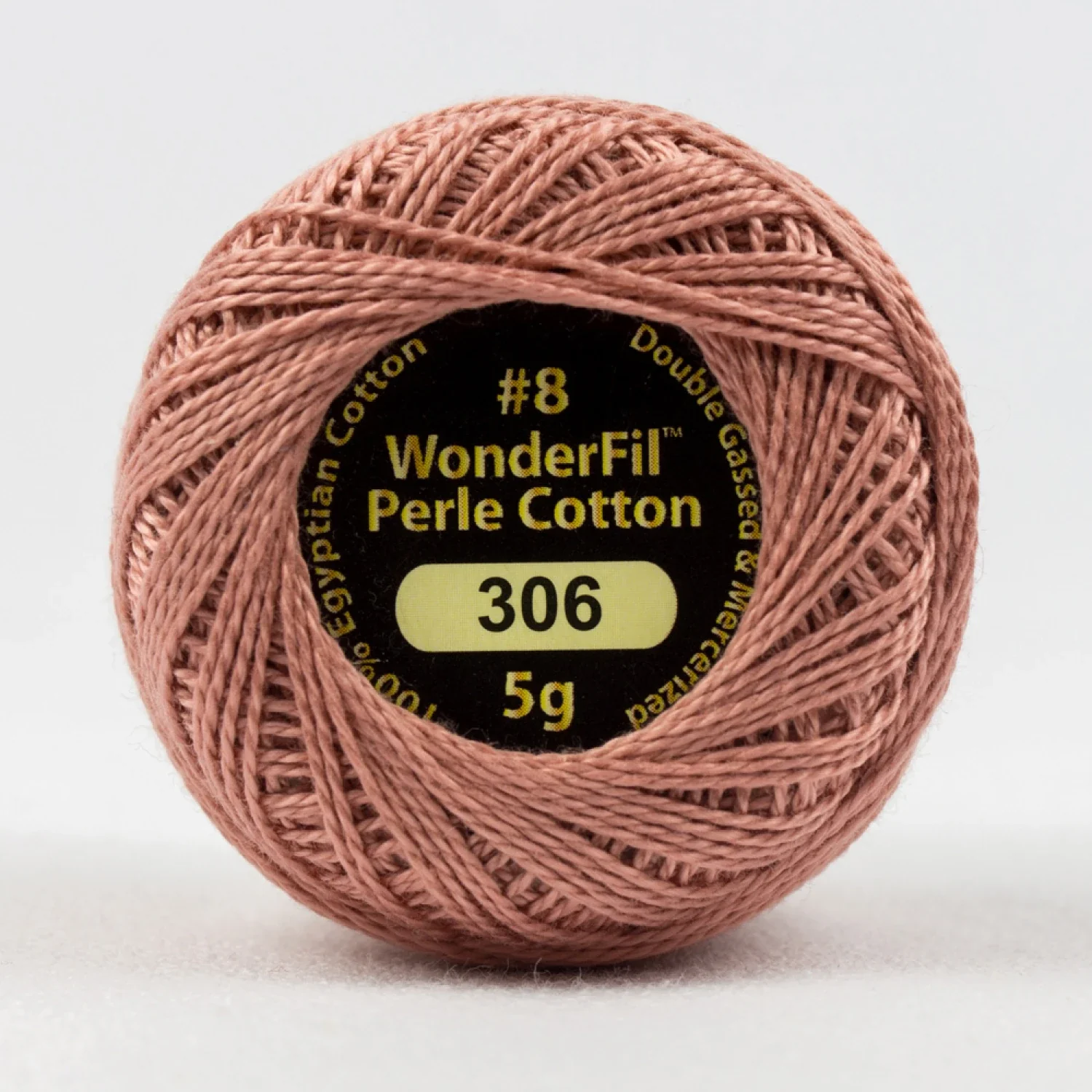 Eleganza 8wt Perle Cotton Solid - Image 27
