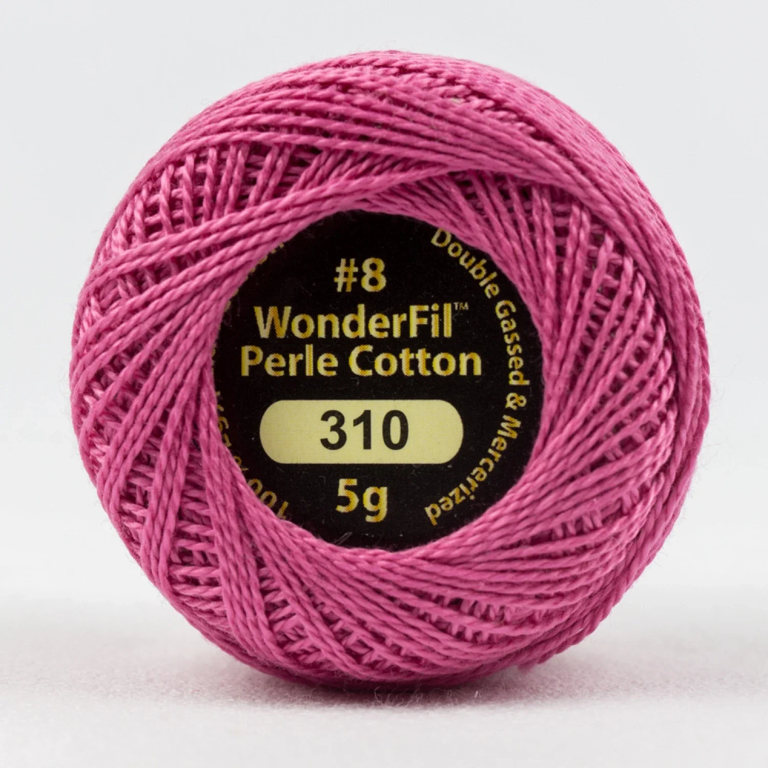Eleganza 8wt Perle Cotton Solid - Image 28