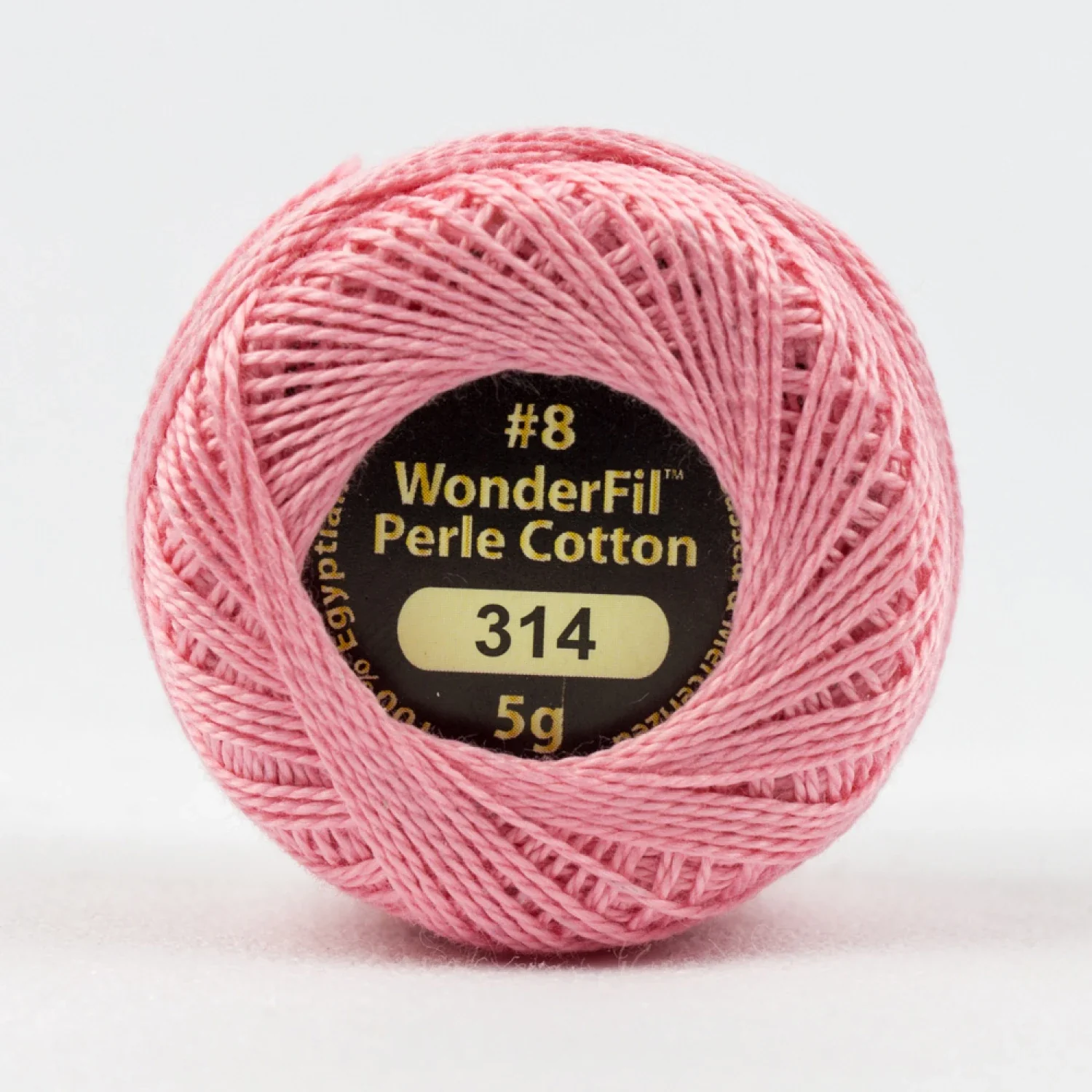 Eleganza 8wt Perle Cotton Solid - Image 29