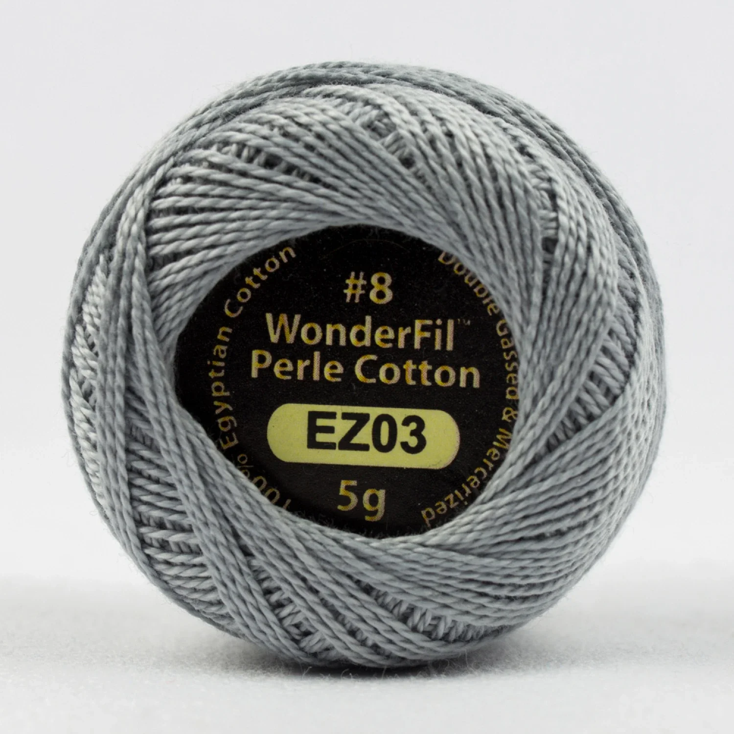 Eleganza 8wt Perle Cotton Solid - Image 3