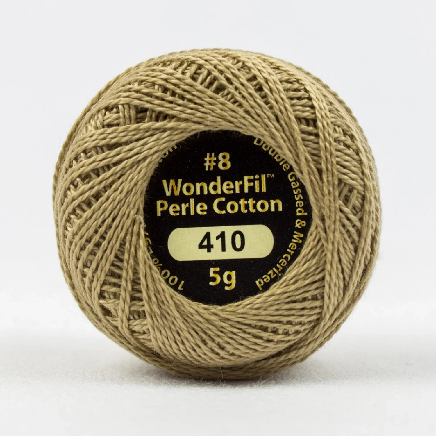 Eleganza 8wt Perle Cotton Solid - Image 30