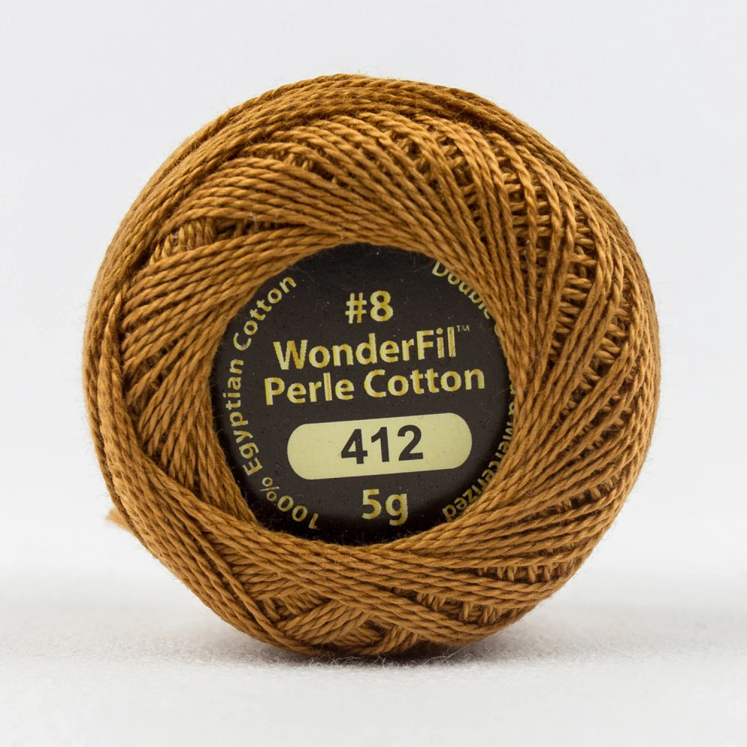 Eleganza 8wt Perle Cotton Solid - Image 31