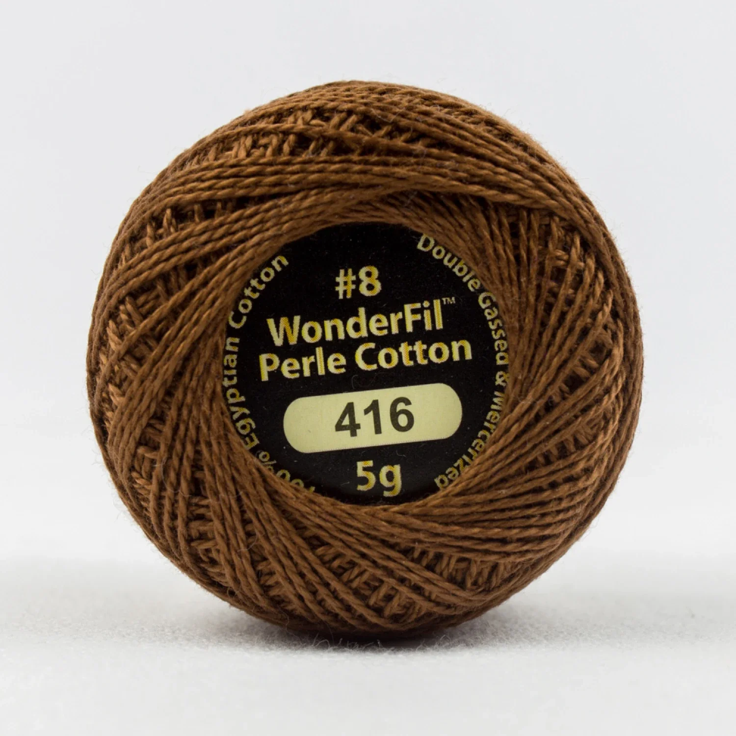 Eleganza 8wt Perle Cotton Solid - Image 32