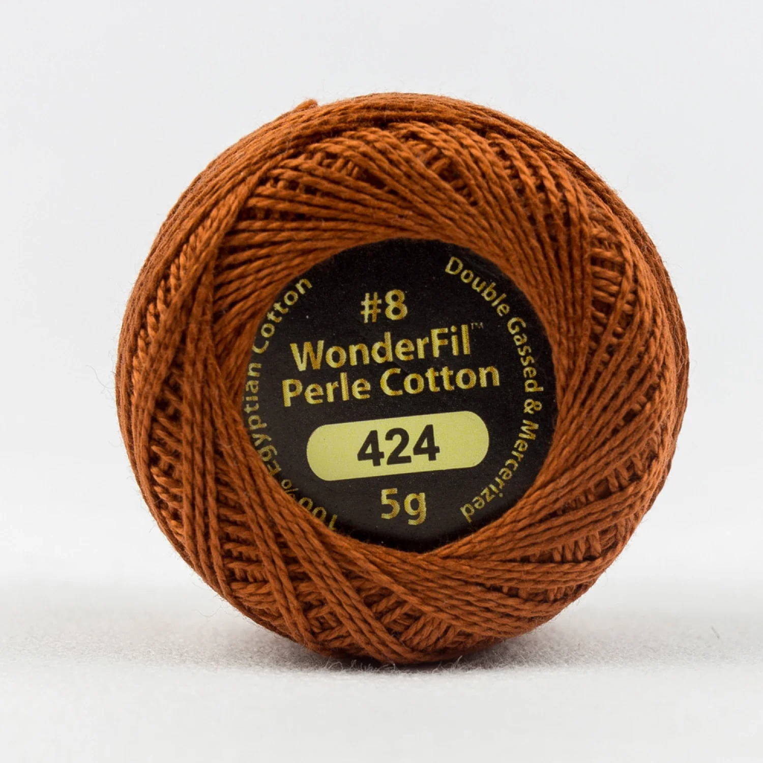 Eleganza 8wt Perle Cotton Solid - Image 33