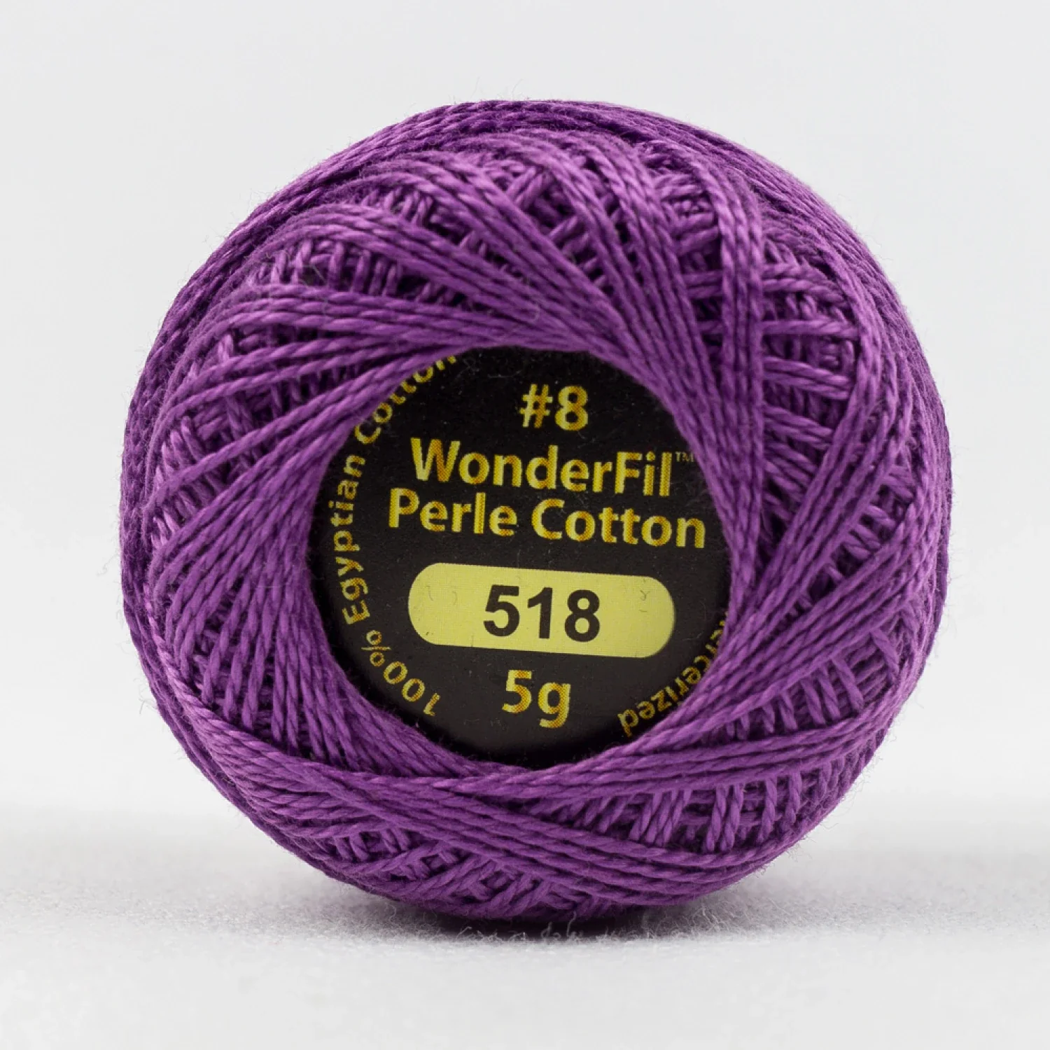 Eleganza 8wt Perle Cotton Solid - Image 34
