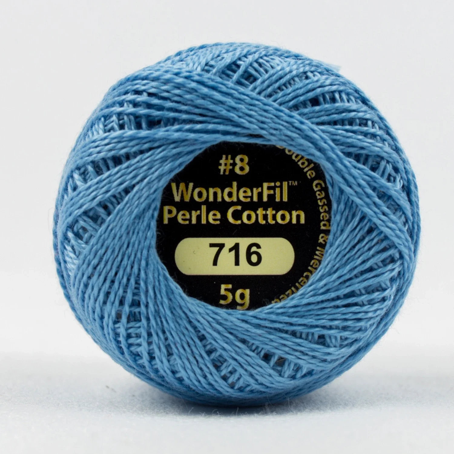 Eleganza 8wt Perle Cotton Solid - Image 38