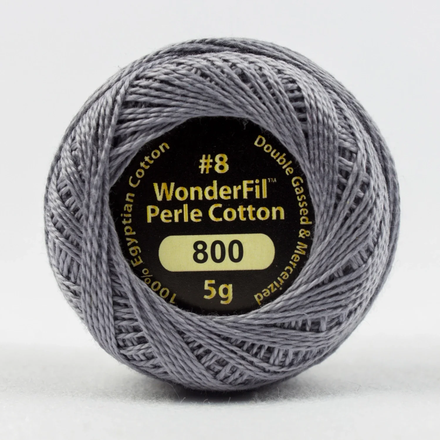 Eleganza 8wt Perle Cotton Solid - Image 39