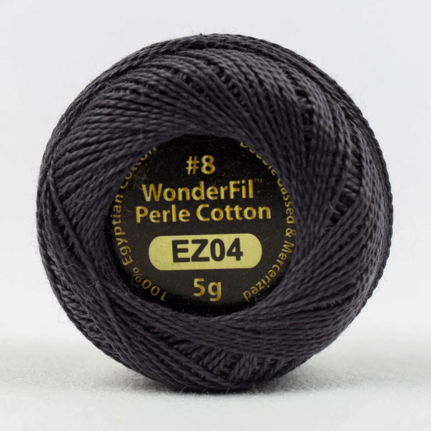 Eleganza 8wt Perle Cotton Solid - Image 4