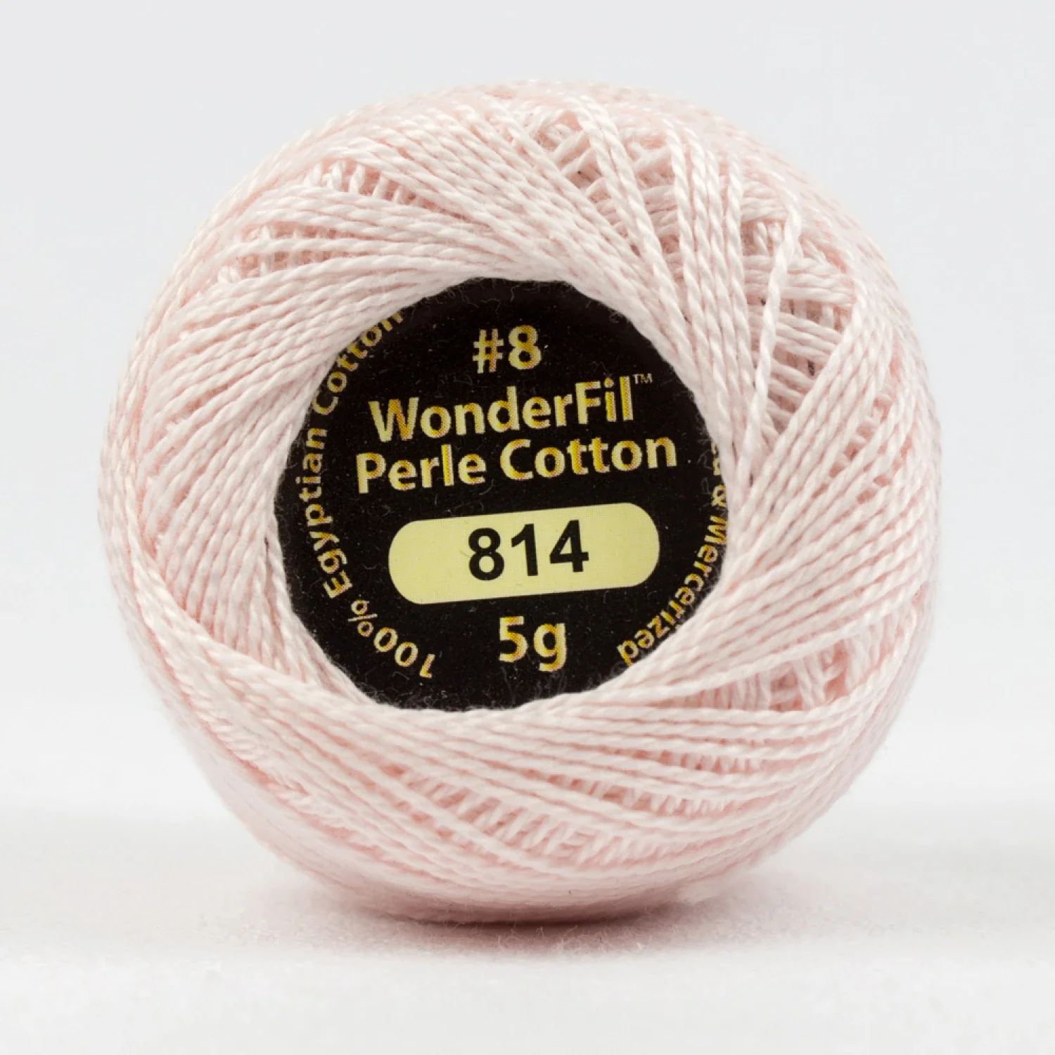 Eleganza 8wt Perle Cotton Solid - Image 40