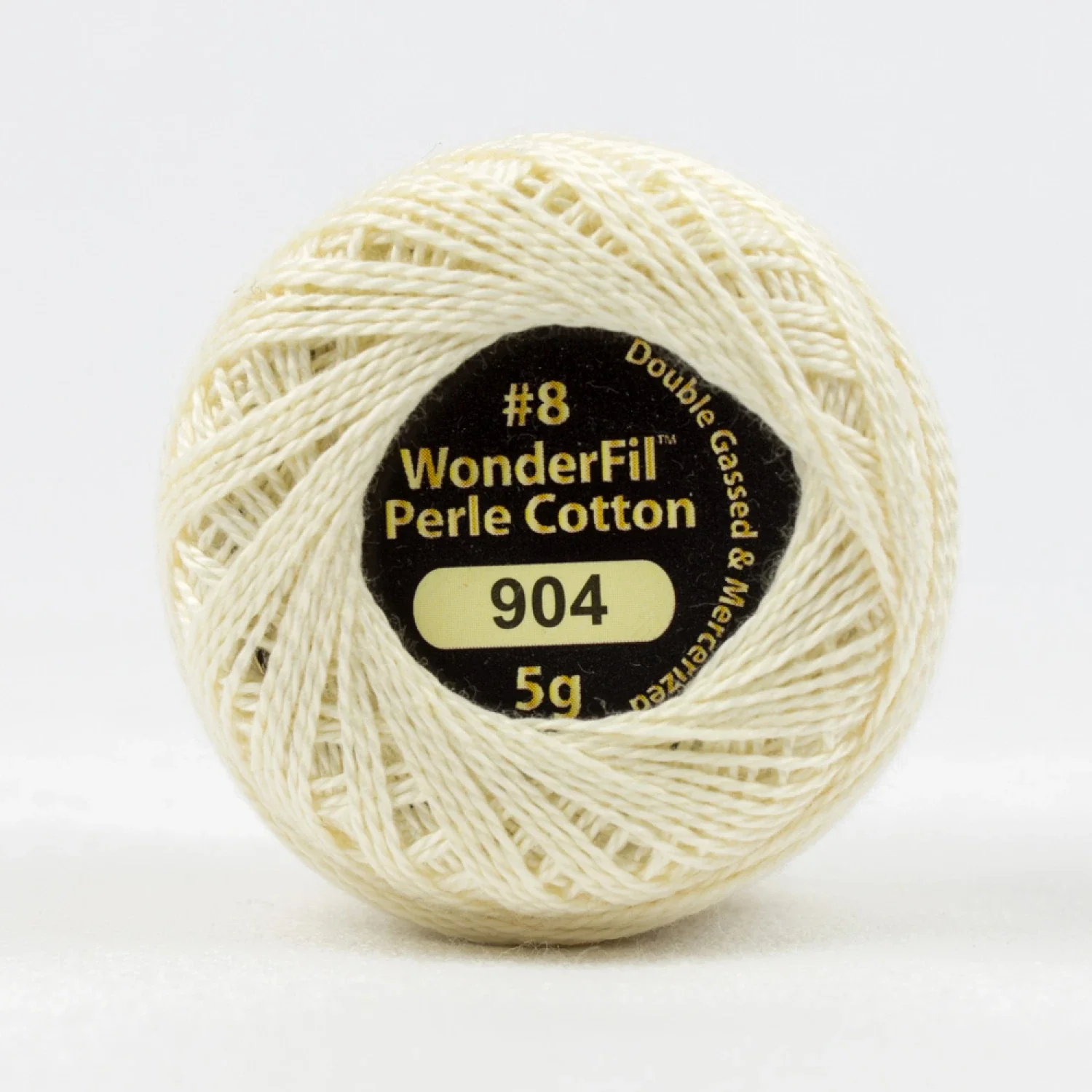 Eleganza 8wt Perle Cotton Solid - Image 41