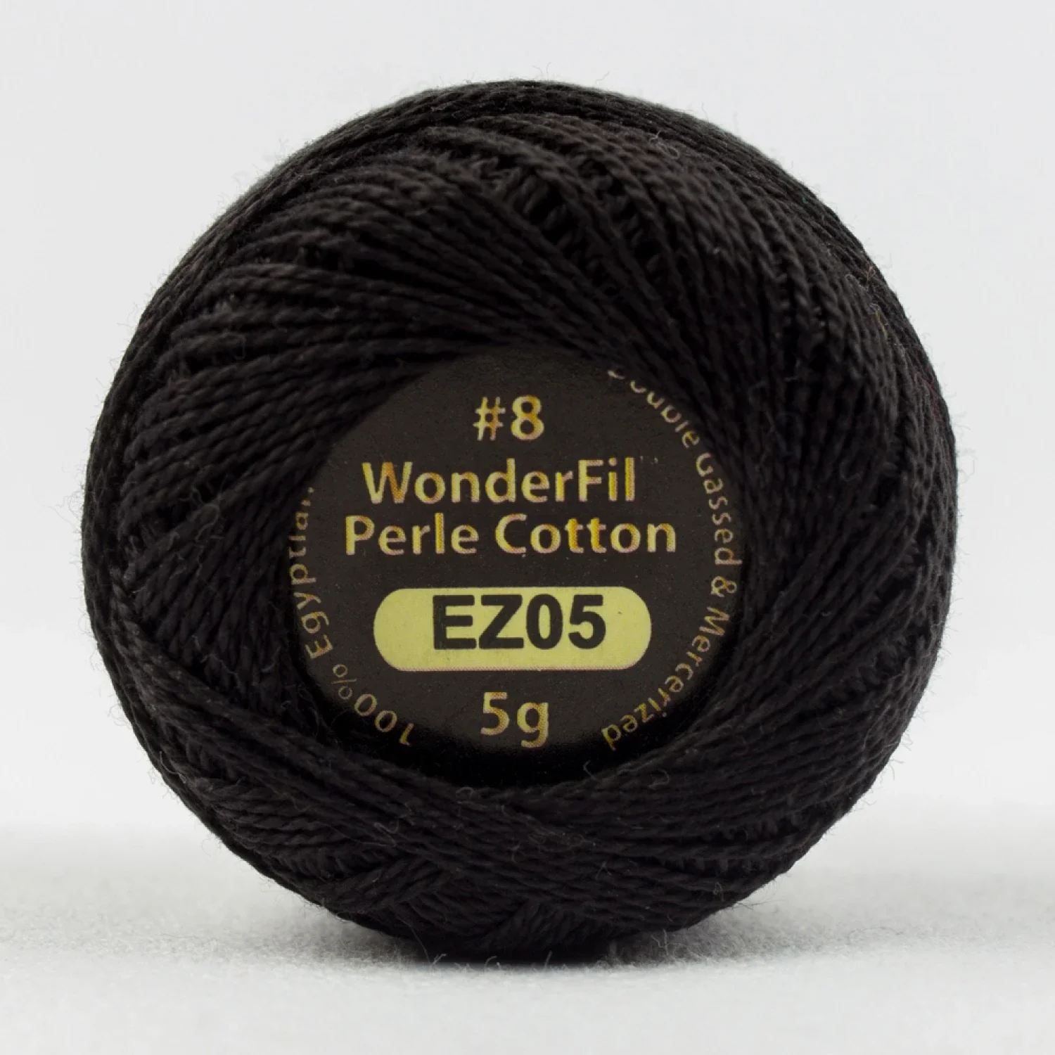 Eleganza 8wt Perle Cotton Solid - Image 5