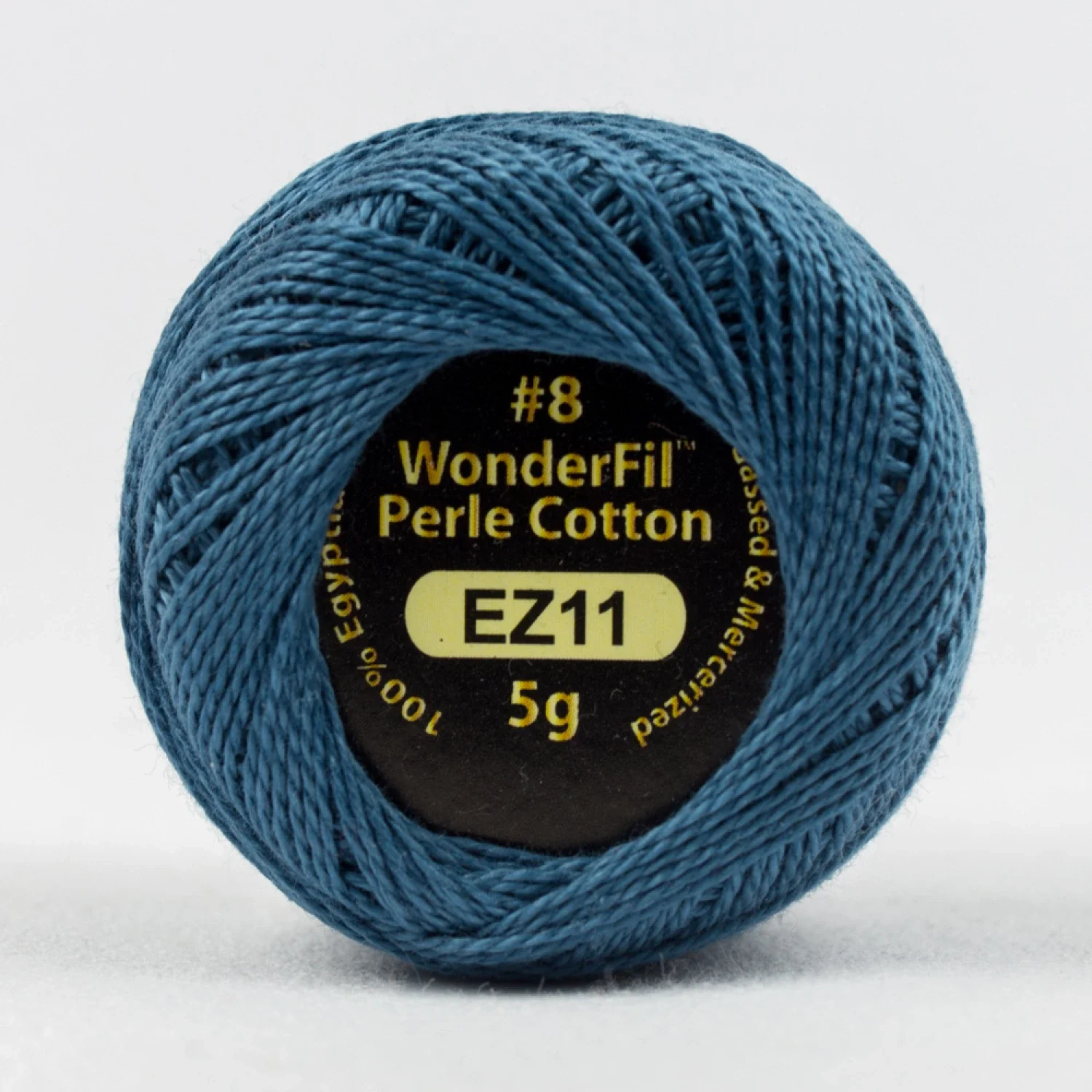 Eleganza 8wt Perle Cotton Solid - Image 6