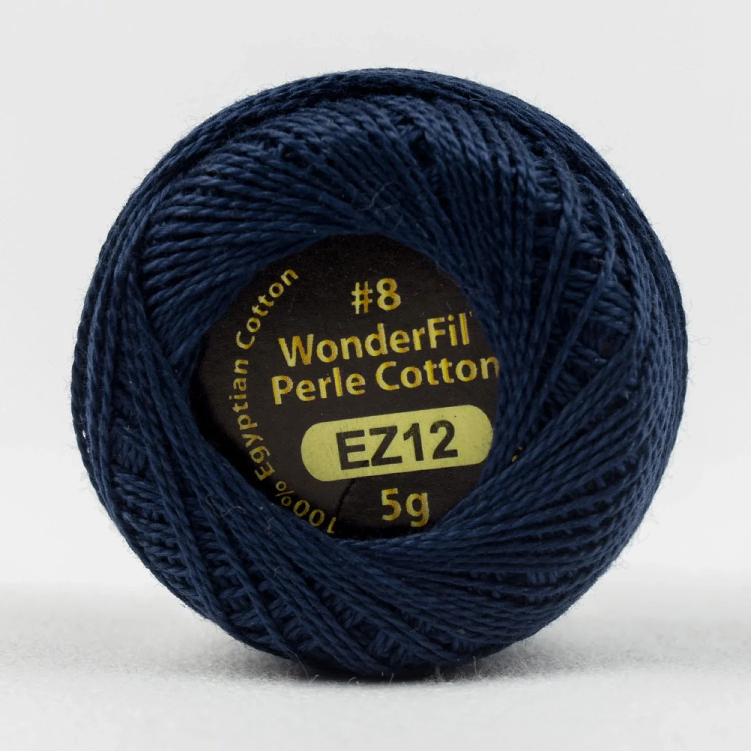 Eleganza 8wt Perle Cotton Solid - Image 7