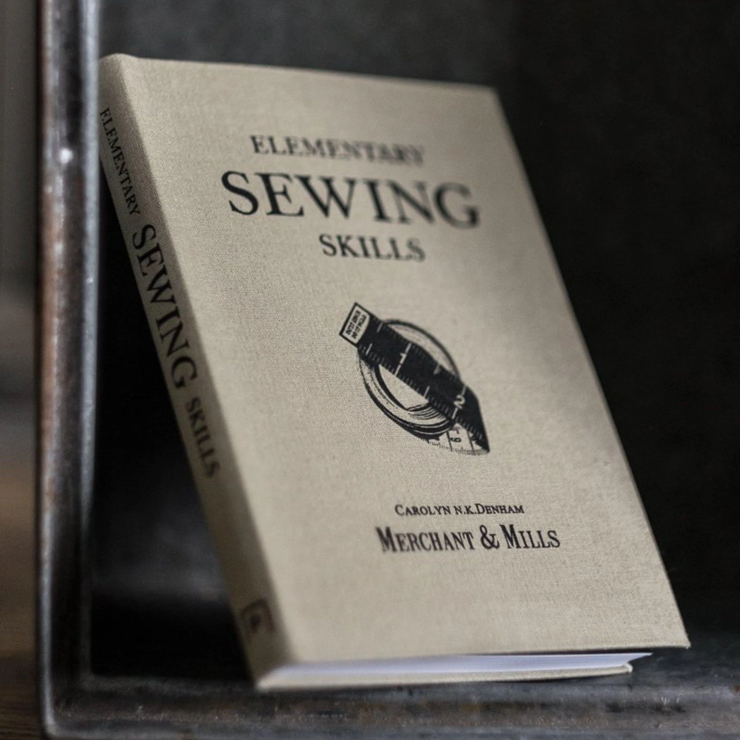Elementary Sewing Skills Book