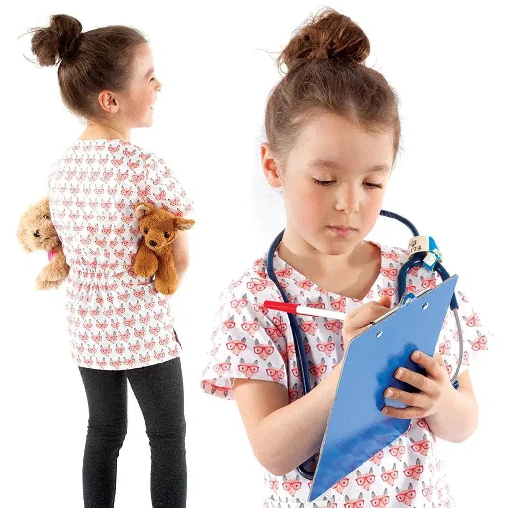 Éliane Scrub Top Pattern - Image 3