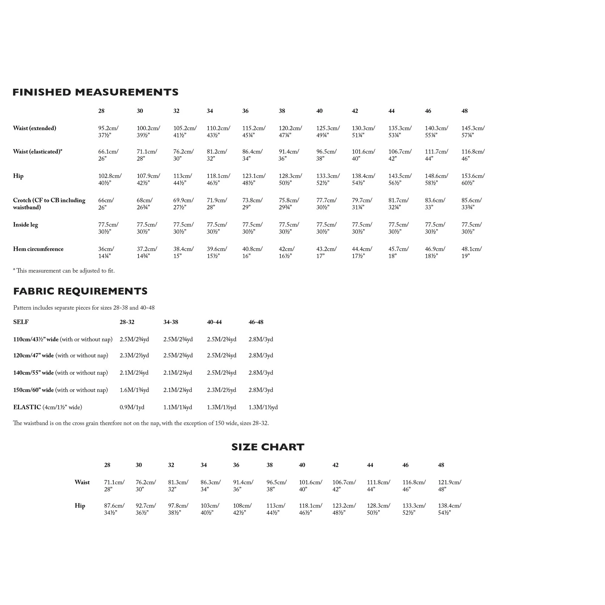Elling Trousers Pattern - PDF DOWNLOAD - Image 10