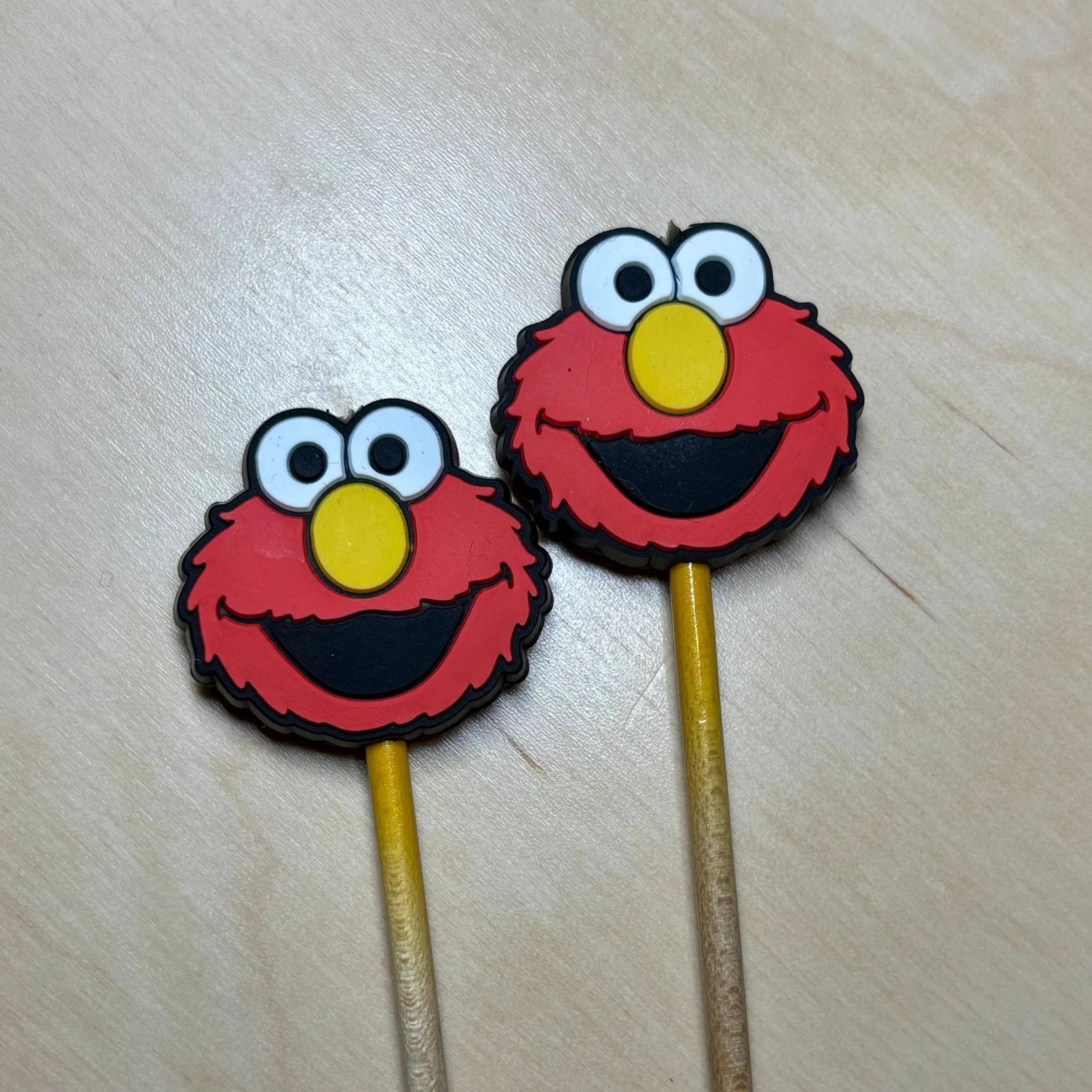 Elmo Knitting Needle Point Protectors