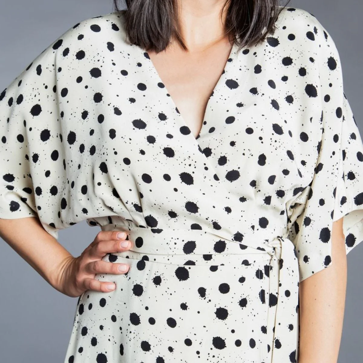 Elodie Wrap Dress Pattern - Image 12