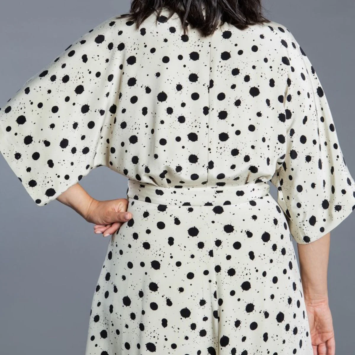 Elodie Wrap Dress Pattern - Image 13