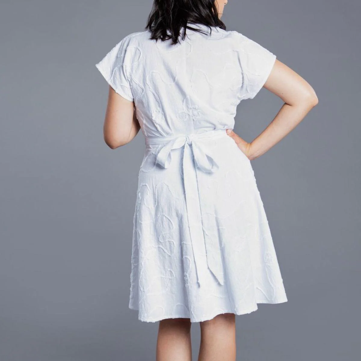Elodie Wrap Dress Pattern - Image 15