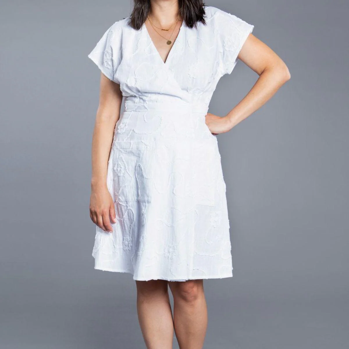 Elodie Wrap Dress Pattern - Image 5