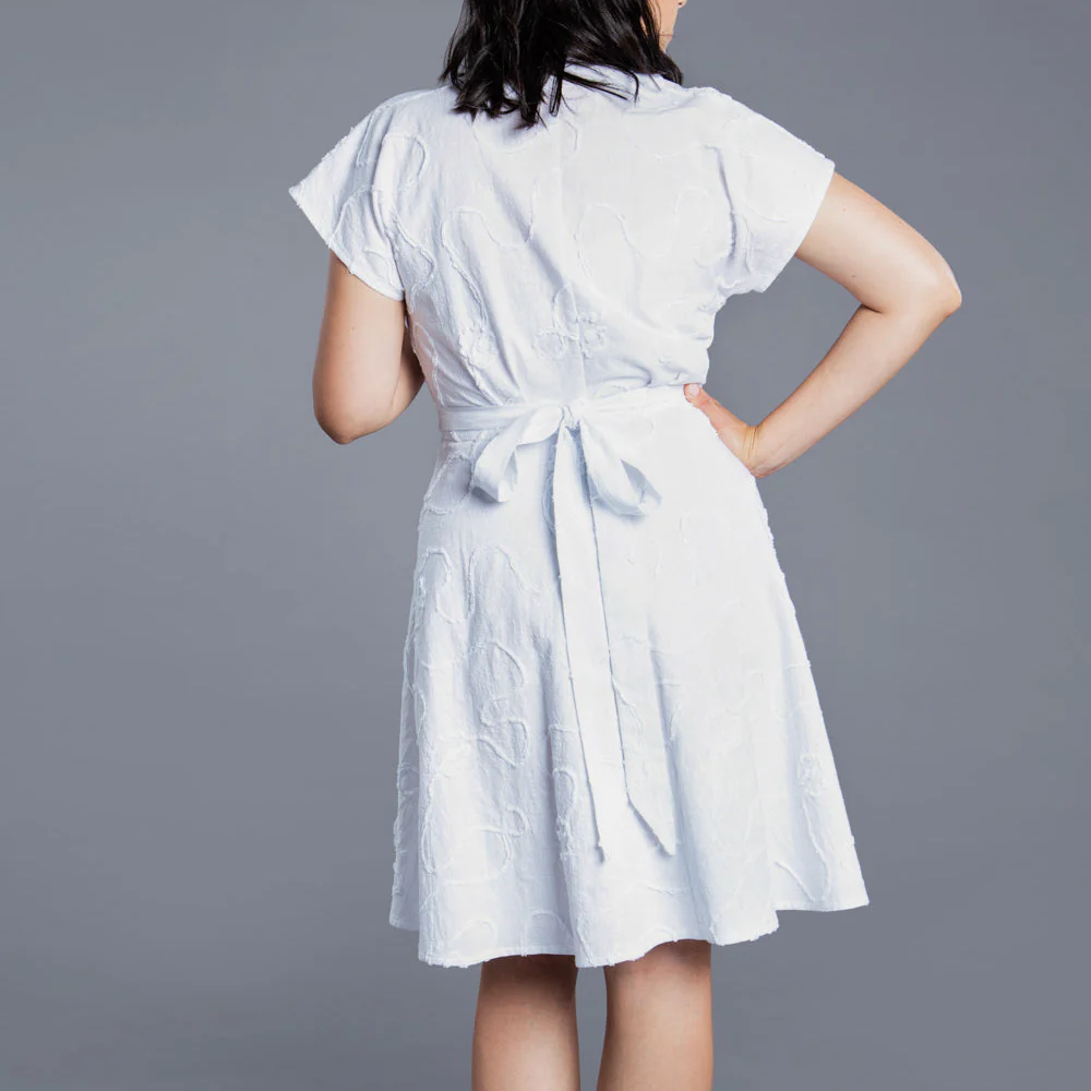 Elodie Wrap Dress Pattern - PDF DOWNLOAD - Image 14