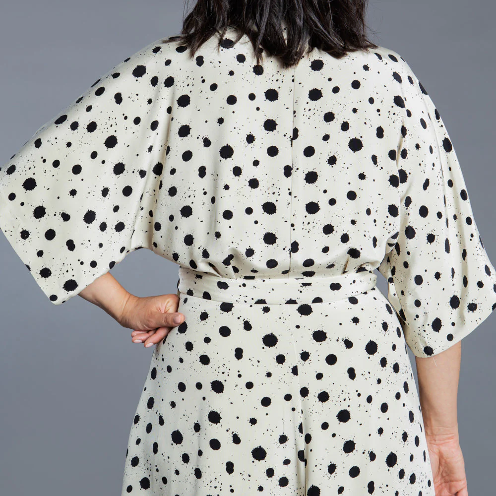 Elodie Wrap Dress Pattern - PDF DOWNLOAD - Image 3