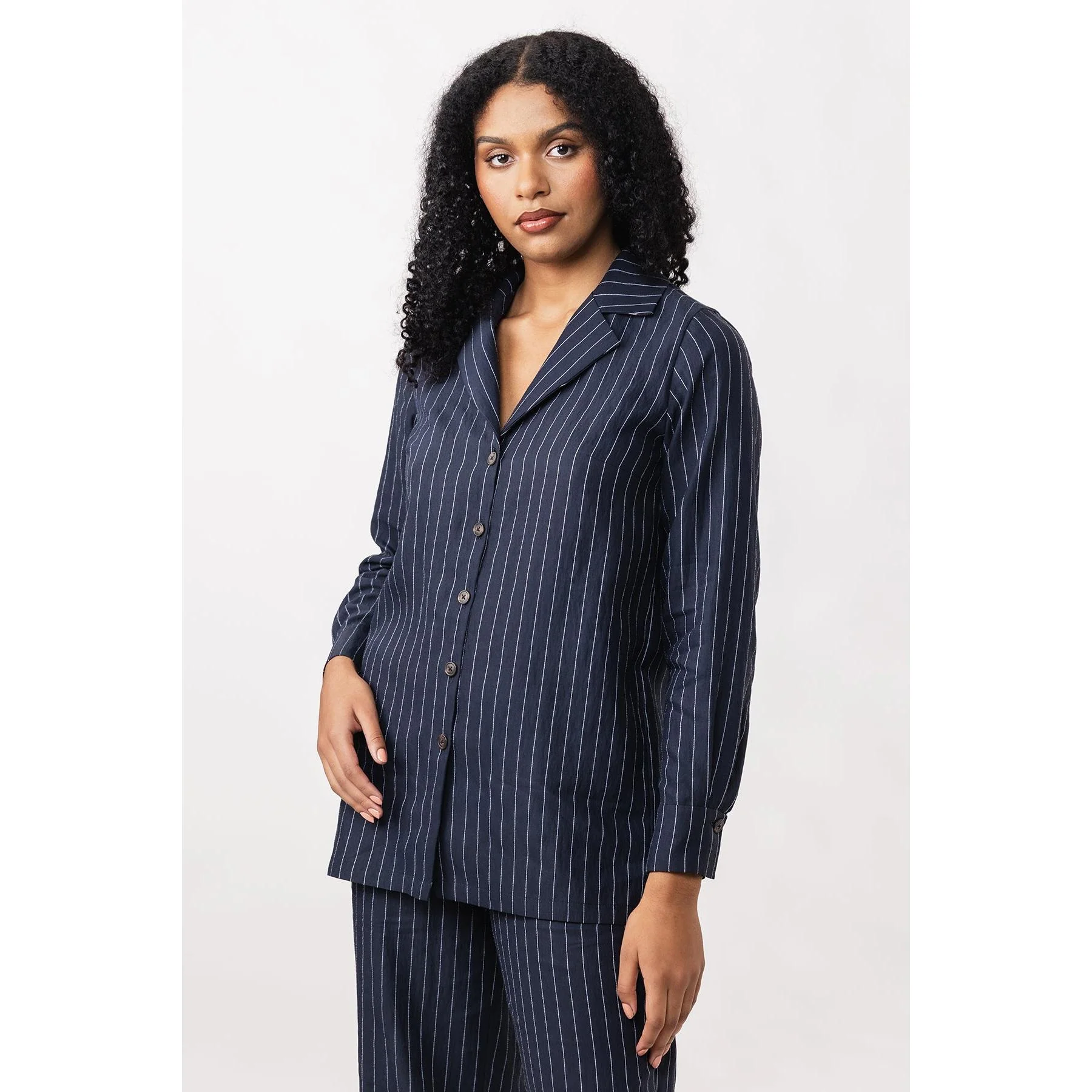 ELSI Revere Collar Shirt Pattern - PDF DOWNLOAD