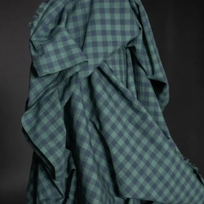 Elsie Gingham Cotton/Linen