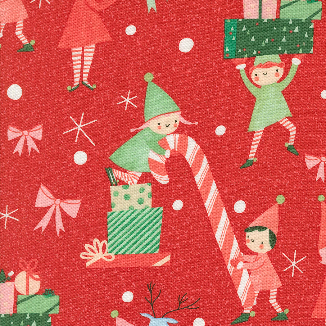 Elves Red