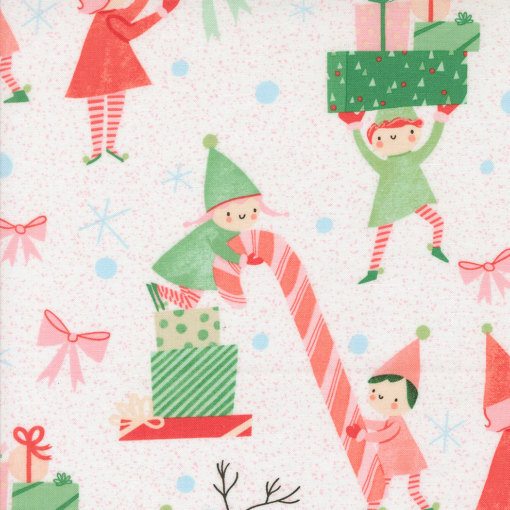 Elves Snow