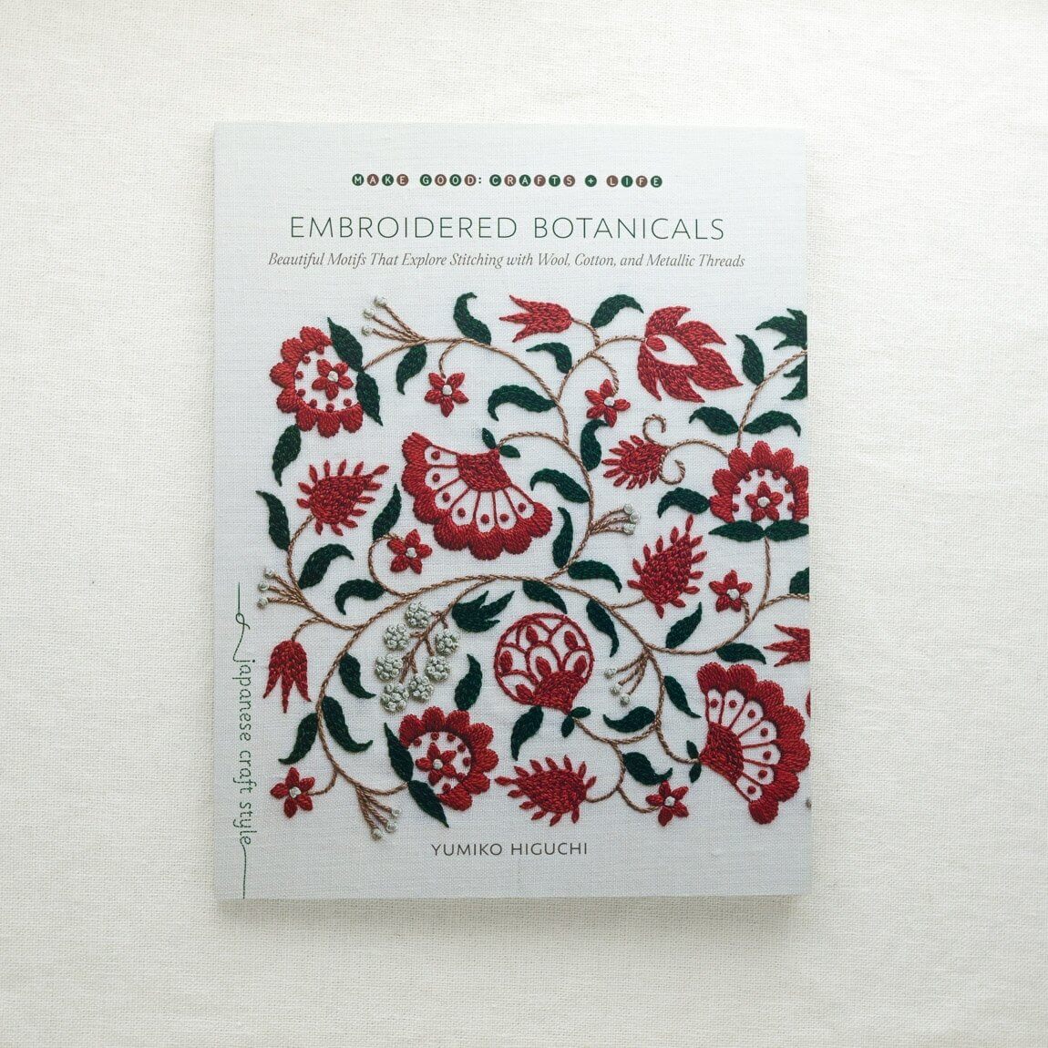 Embroidered Botanicals