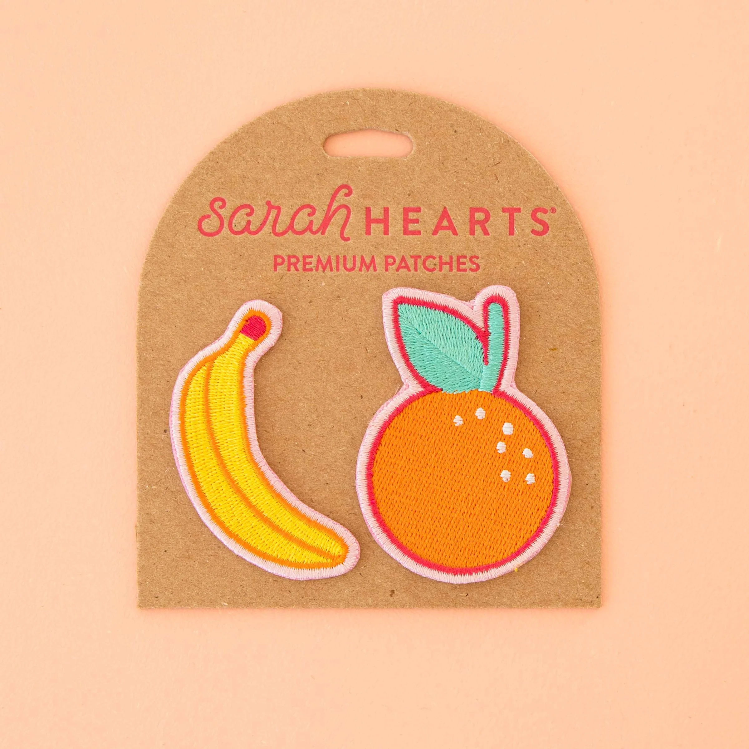 Banana & Orange Peel & Stick Patches