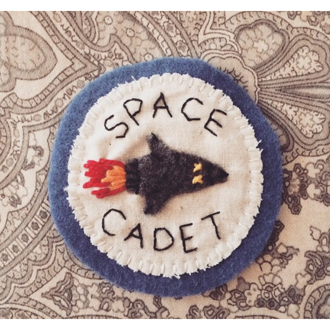 Embroidery Beyond the Basics- DIY Patches
