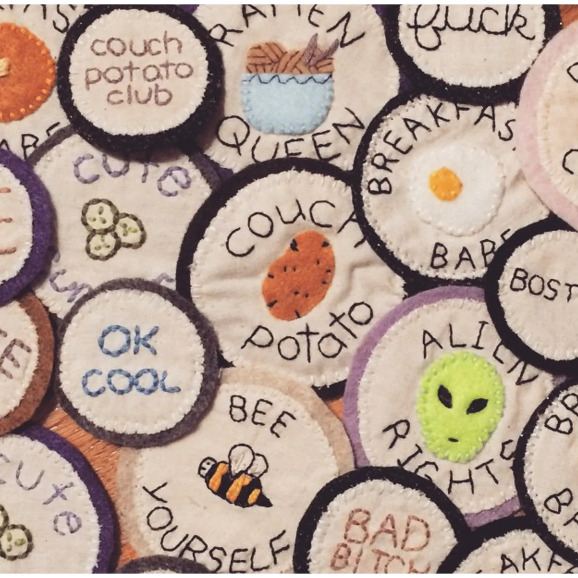 Embroidery Beyond the Basics- DIY Patches - Image 2