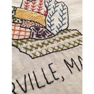 Embroidery Beyond the Basics- Our Fair City Sampler - Image 3