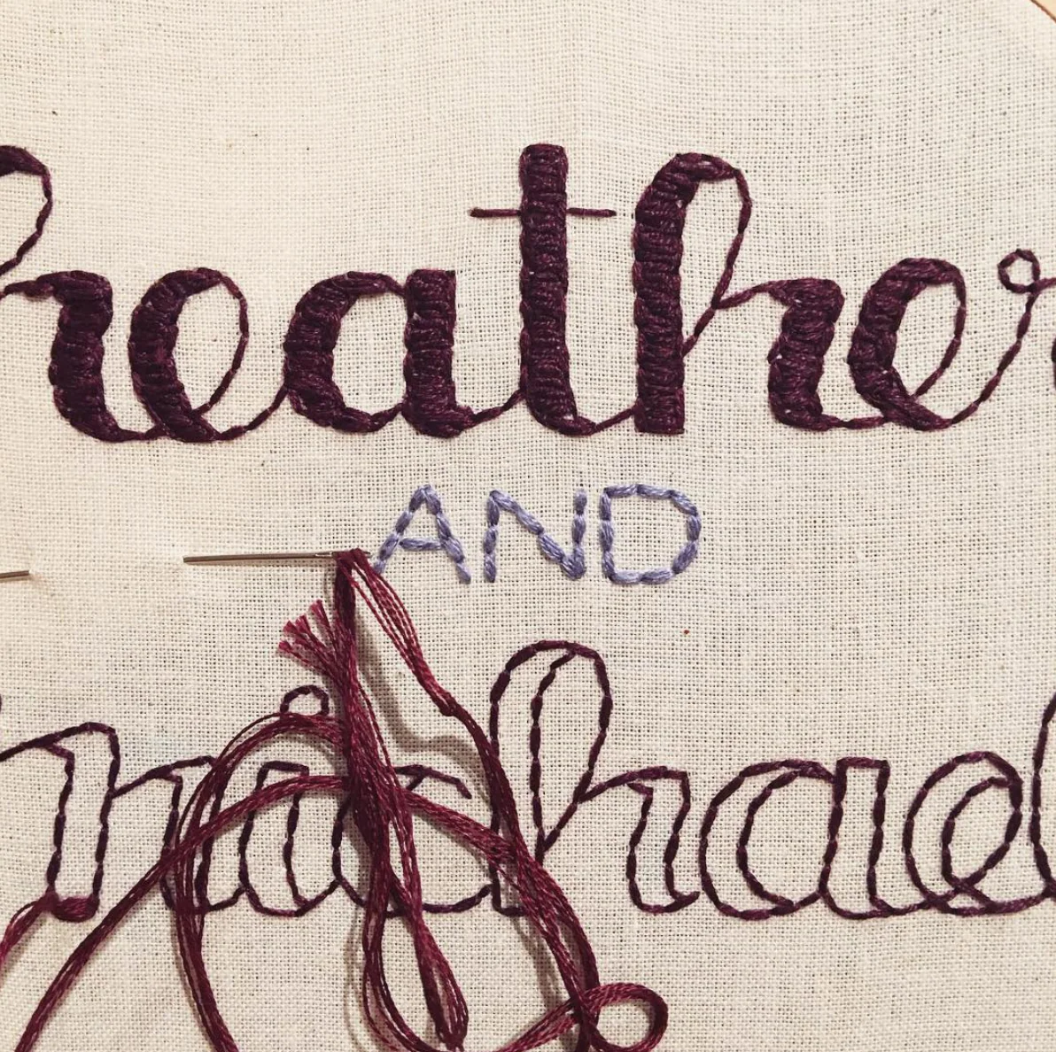 Embroidery Beyond the Basics -Stitched Script - Image 2