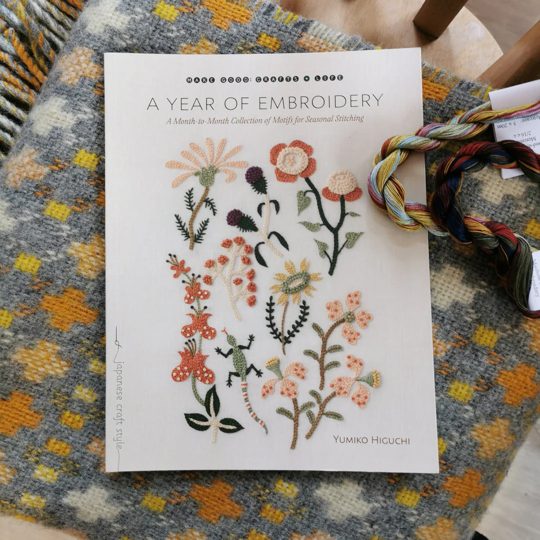 Embroidery Club - Botanicals - 4 sessions