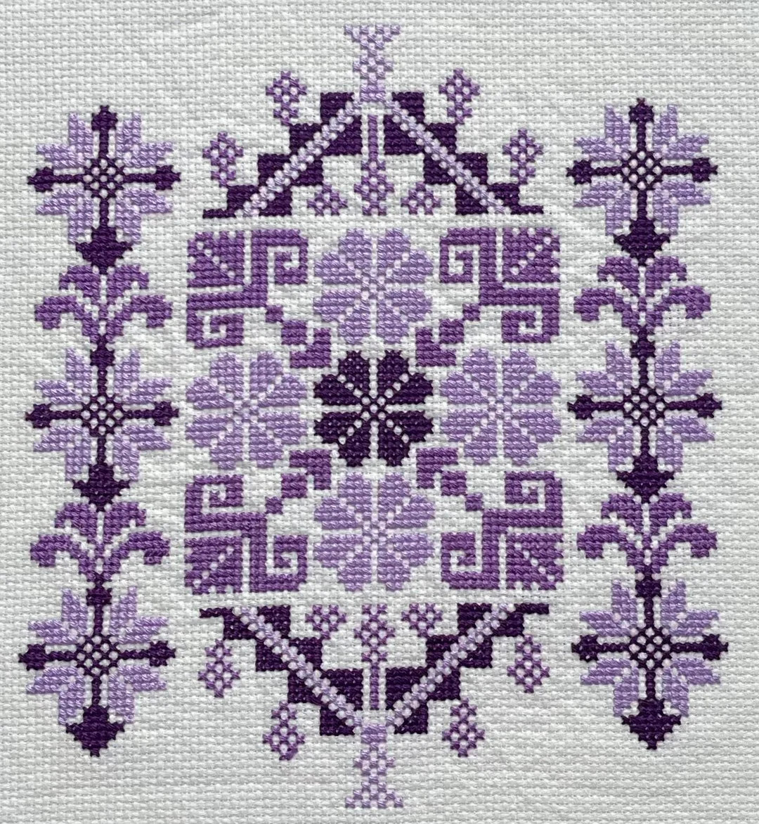 Embroidery Club - Cross Stitch - 4 sessions
