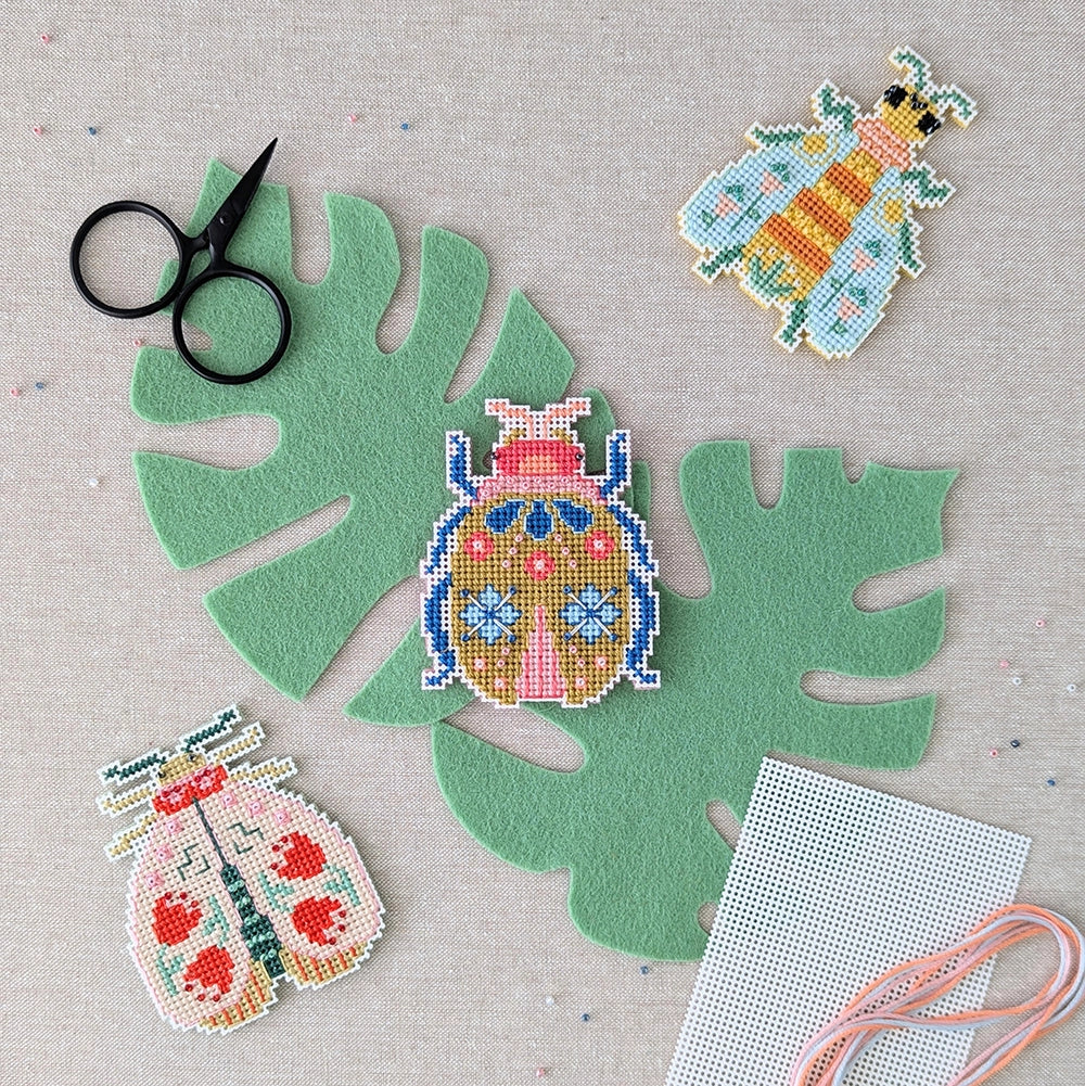 Embroidery Club - Cross Stitch - 4 sessions - Image 2
