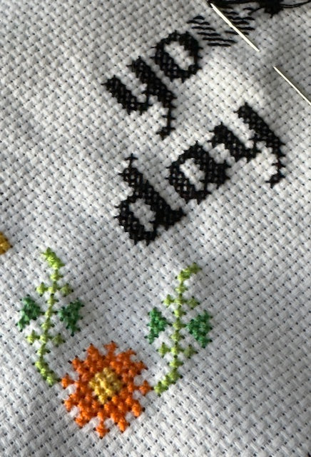 Embroidery Club - Cross Stitch - 4 sessions - Image 3
