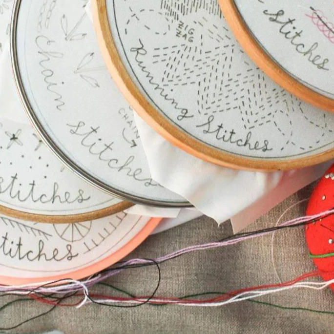 Embroidery Club: Dropcloth Samplers - four sessions - Image 2