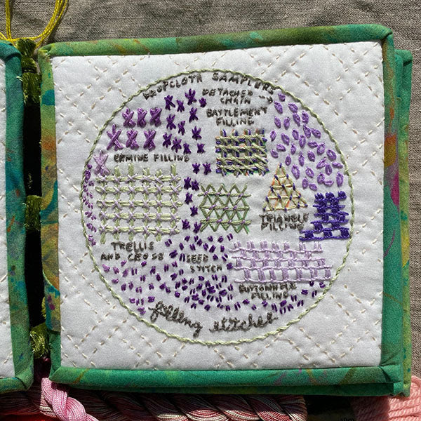 Embroidery Club: Dropcloth Samplers - four sessions - Image 3