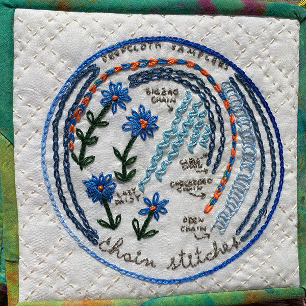 Embroidery Club: Dropcloth Samplers - four sessions - Image 4