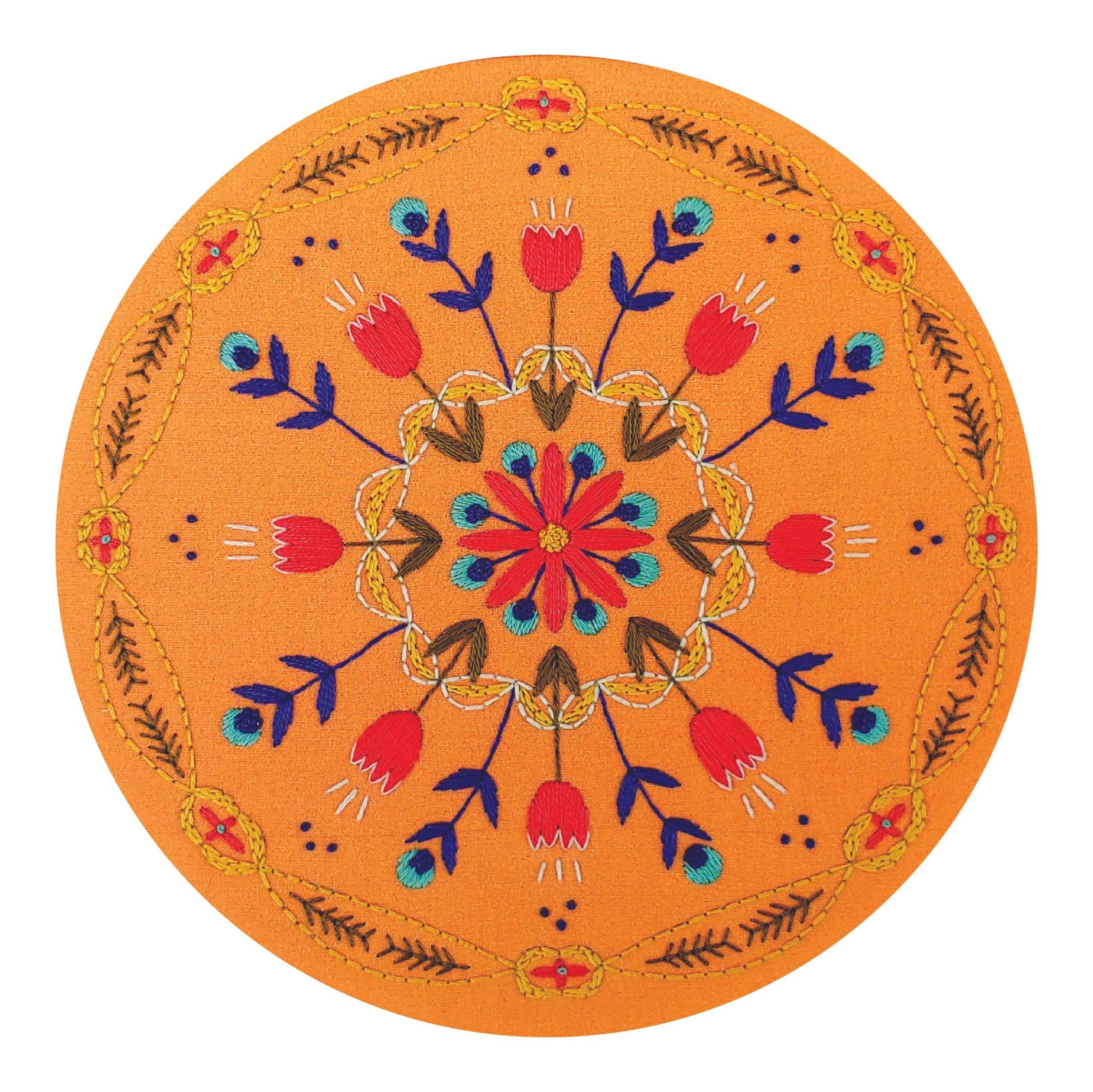 Embroidery Club - Mandalas - 4 sessions - Image 3