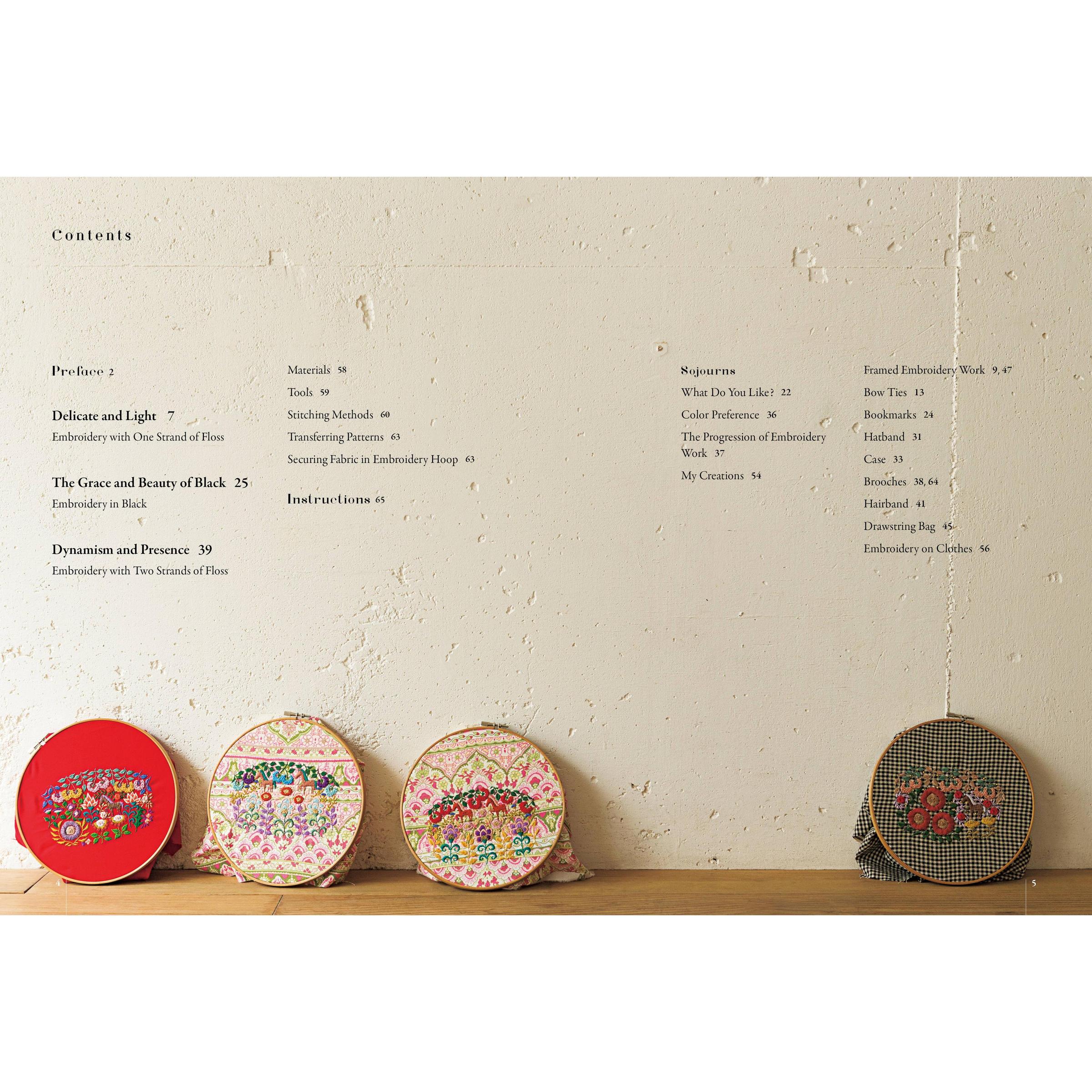 Embroidery Garden: Artful Designs Inspired by Nature - Image 2