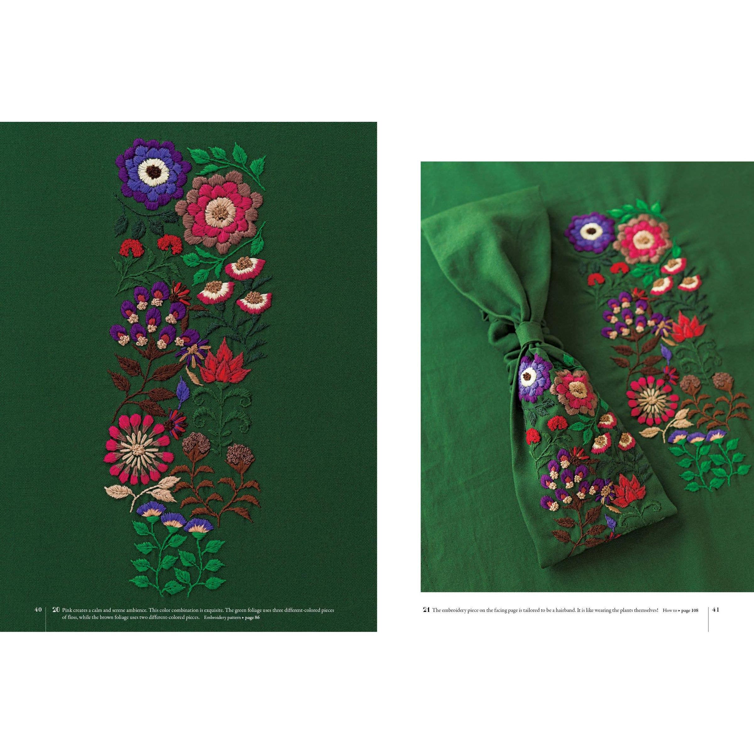 Embroidery Garden: Artful Designs Inspired by Nature - Image 4